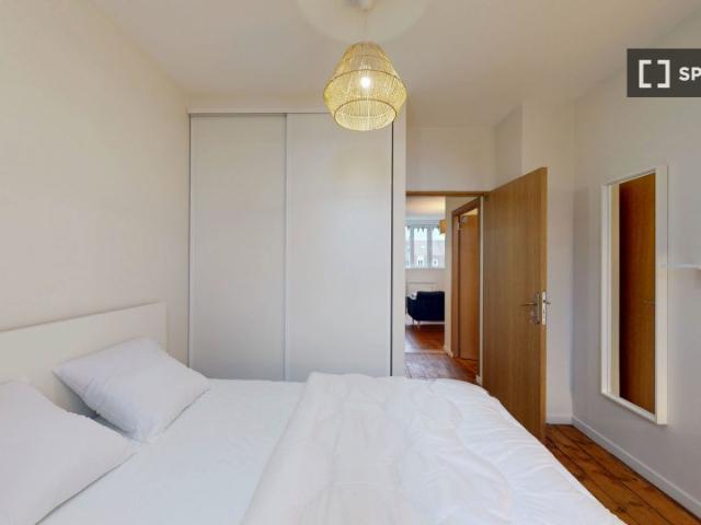 Chambre en colocation à louer à Bois Blanc, Lille