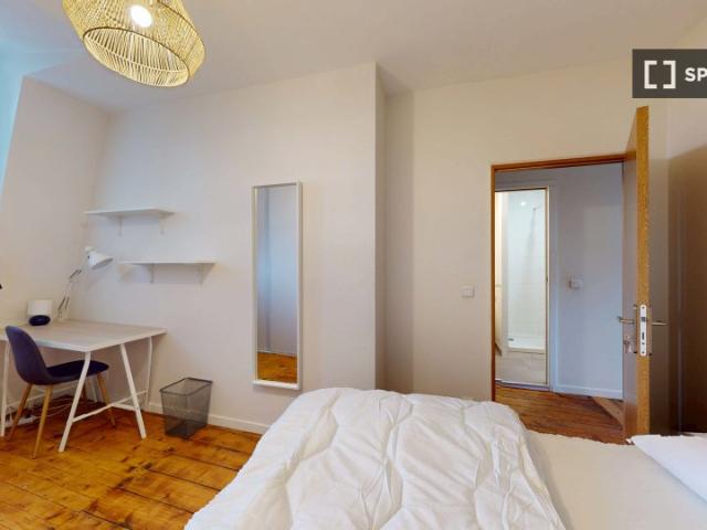Chambre en colocation à louer à Bois Blanc, Lille