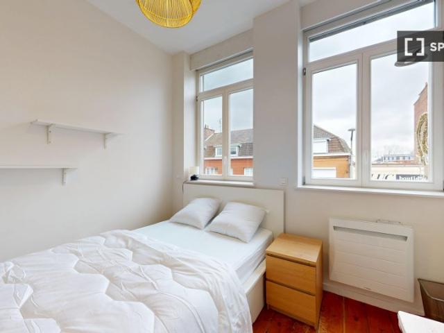 Chambre en colocation à louer à Bois Blanc, Lille