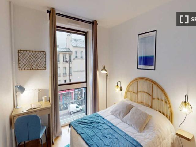 Chambre en colocation à louer à Paris