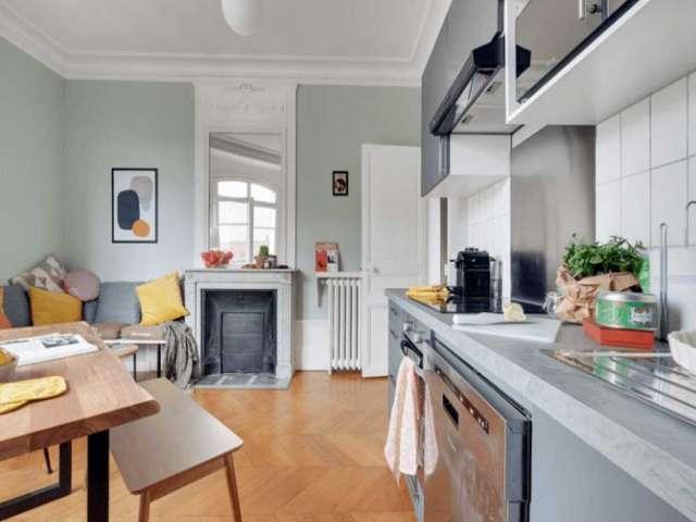 Chambre en colocation à louer à Cambronne Garibaldi, Paris