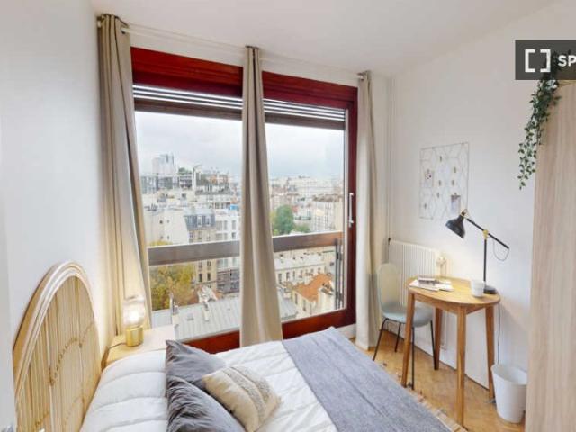 Chambre dans un appartement partagé de 4 lits à Cambronne Garibaldi, Paris