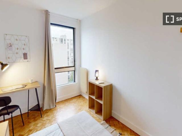 Chambre dans un appartement partagé de 4 lits à Cambronne Garibaldi, Paris