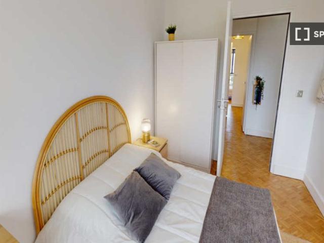 Chambre dans un appartement partagé de 4 lits à Cambronne Garibaldi, Paris