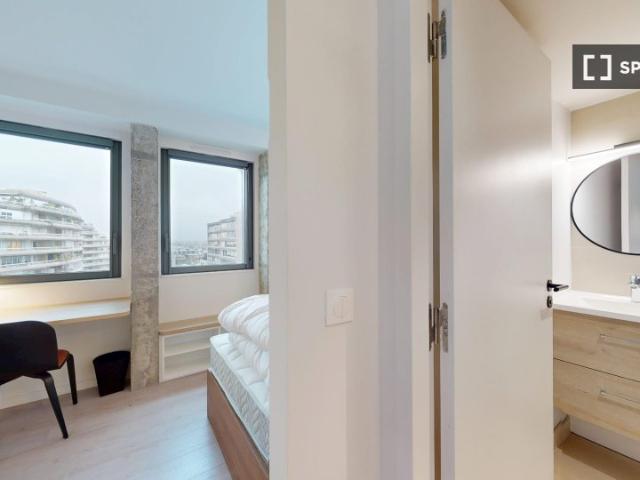 Chambre en colocation à louer à Cambronne Garibaldi, Paris