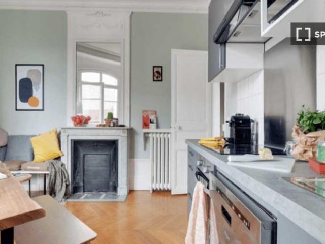Chambre à louer dans un appartement de 6 chambres, Cambronne Garibaldi
