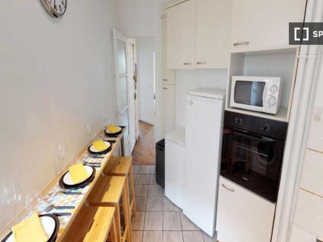 Chambre en colocation à louer à Cambronne Garibaldi, Paris