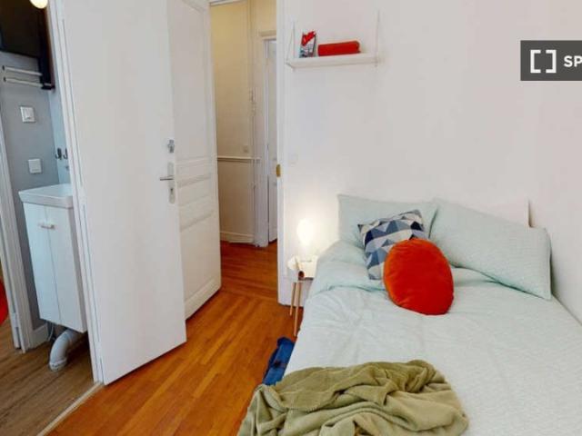 Chambre à louer dans un appartement de 6 chambres, Cambronne Garibaldi