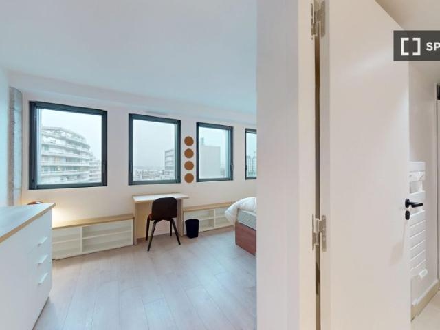 Chambre en colocation à louer à Cambronne Garibaldi, Paris