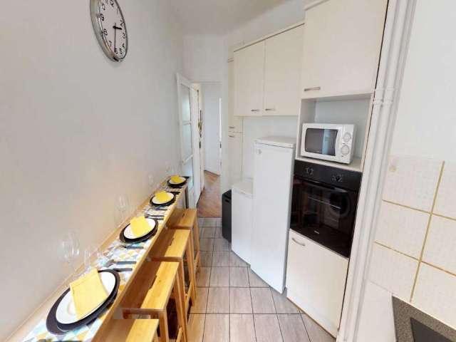 Chambre en colocation à louer à Cambronne Garibaldi, Paris