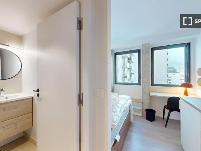 Chambre en colocation à louer à Cambronne Garibaldi, Paris