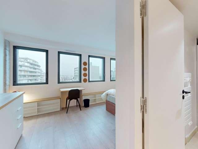 Chambre en colocation à louer à Cambronne Garibaldi, Paris