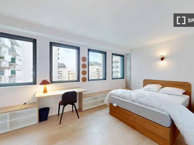 Chambre en colocation à louer à Cambronne Garibaldi, Paris