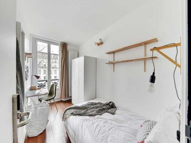Chambre en colocation à louer dans le quartier Arts et Métiers, à Paris