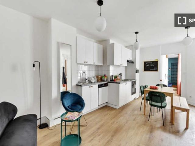 Chambre en colocation à louer à Château d'Eau Lancry, Paris