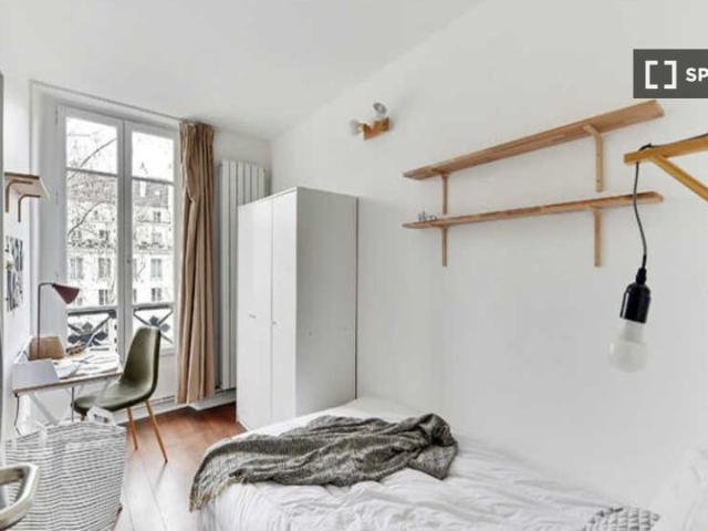 Chambre en colocation à louer dans le quartier Arts et Métiers, à Paris