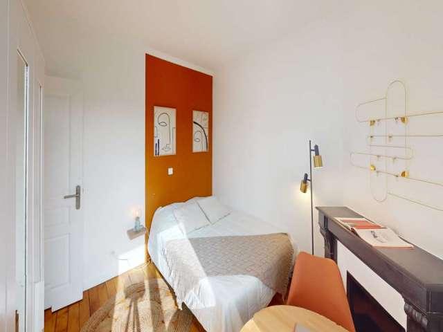 Chambre à louer dans un appartement partagé de 3 chambres à Clignancourt, Paris