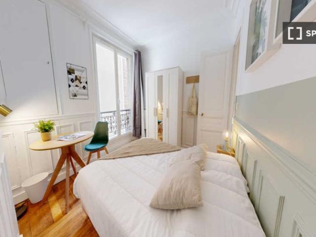 Chambre en colocation à louer à Clignancourt, Paris