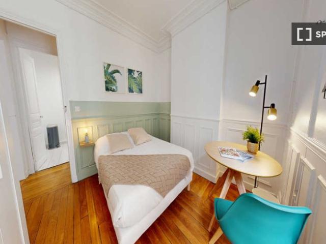Chambre en colocation à louer à Clignancourt, Paris