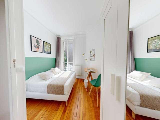 Chambre en colocation à louer à Clignancourt, Paris