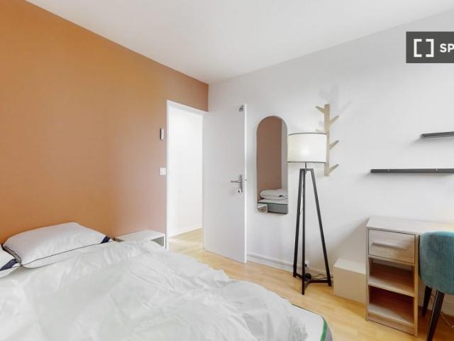 Chambre en colocation à louer à Échat Champeval, Paris