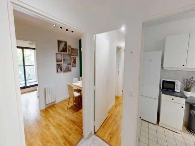 Chambre en colocation à louer à Front de Seine, Paris