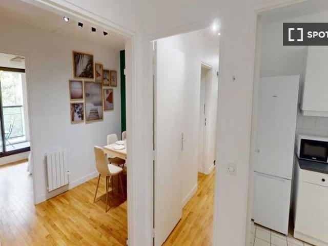 Chambre en colocation à louer à Front de Seine, Paris