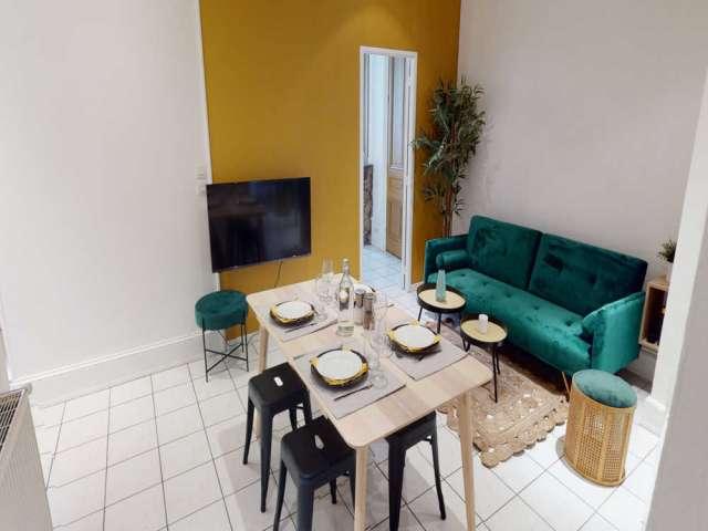 Chambre en colocation à louer à Guillotière, Lyon