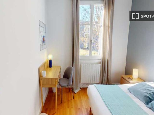 Chambre en colocation à louer à Guillotière, Lyon