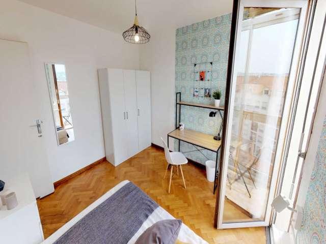 Chambre en colocation à louer à Guillotière, Lyon