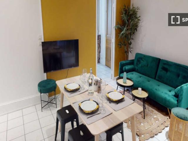 Chambre en colocation à louer à Guillotière, Lyon