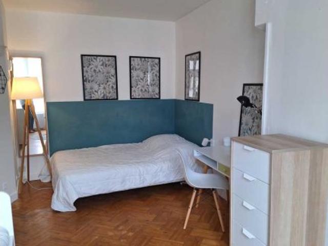Chambre en colocation à louer à Guillotière, Lyon