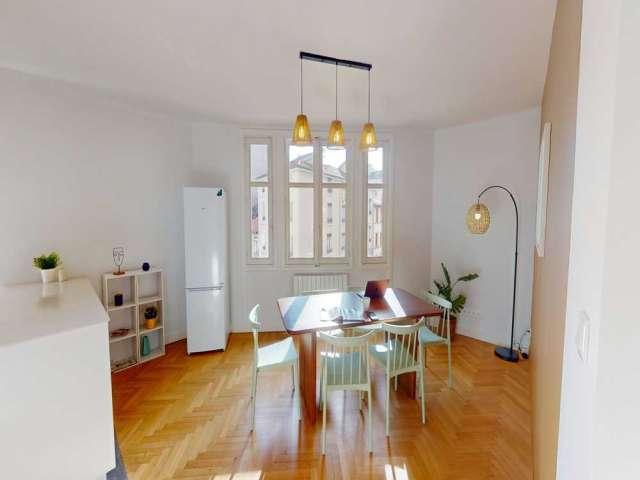 Chambre en colocation à louer à Guillotière, Lyon