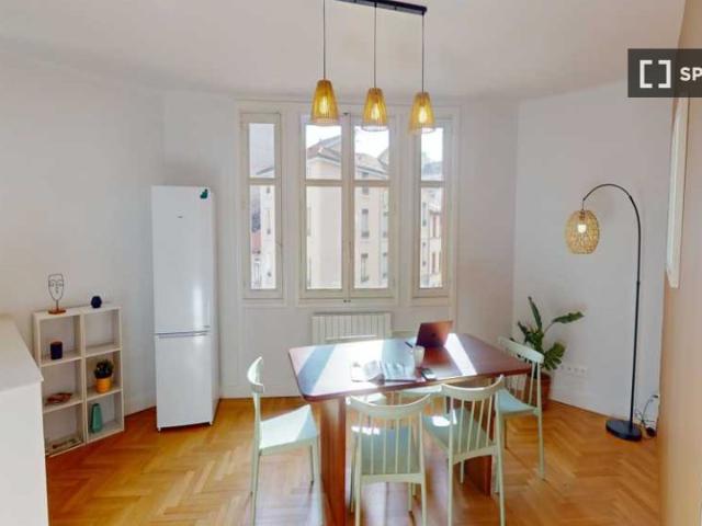 Chambre en colocation à louer à Guillotière, Lyon