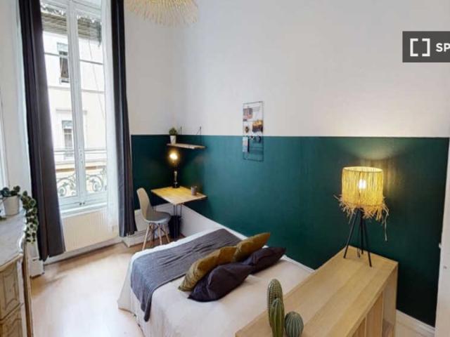 Chambre en colocation à louer à Guillotière, Lyon