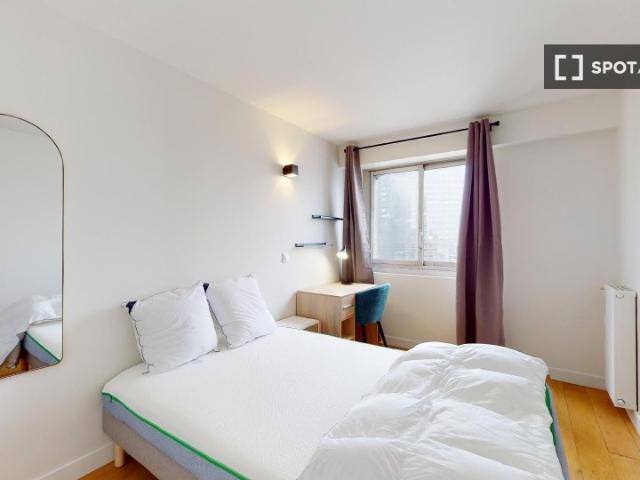 Chambre en colocation à louer à Gambetta, Paris