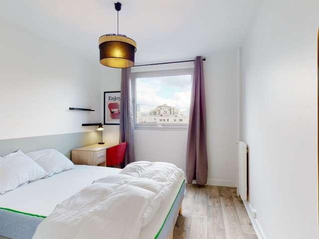 Chambre en colocation à louer à Gambetta, Paris