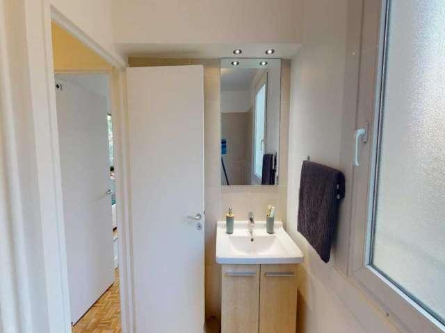 Chambre en colocation à louer à Gambetta, Paris