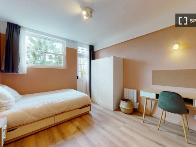 Chambre en colocation à louer à Gare, Clamart