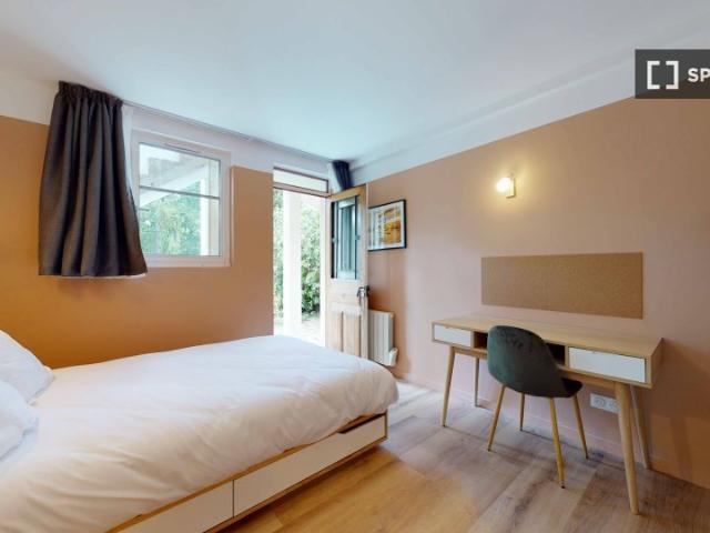 Chambre en colocation à louer à Gare, Clamart