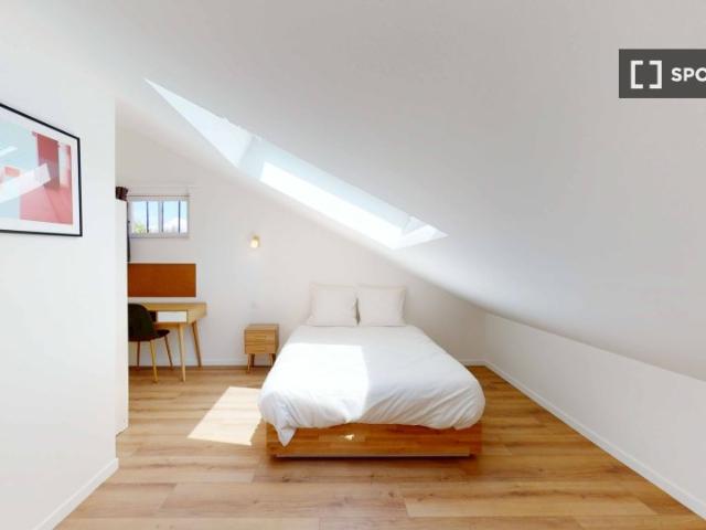 Chambre en colocation à louer à Gare, Clamart