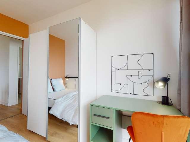 Chambre en colocation à louer à Gennevilliers, Paris