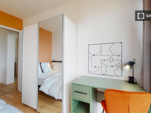 Chambre en colocation à louer à Gennevilliers, Paris