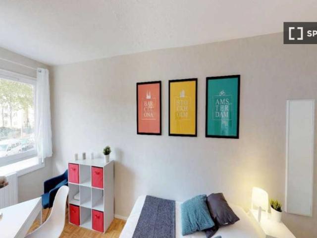 Chambre à louer à Gerland, Lyon