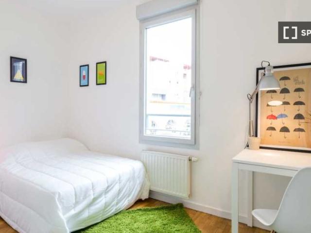 Chambre en colocation à louer à Gerland, Lyon
