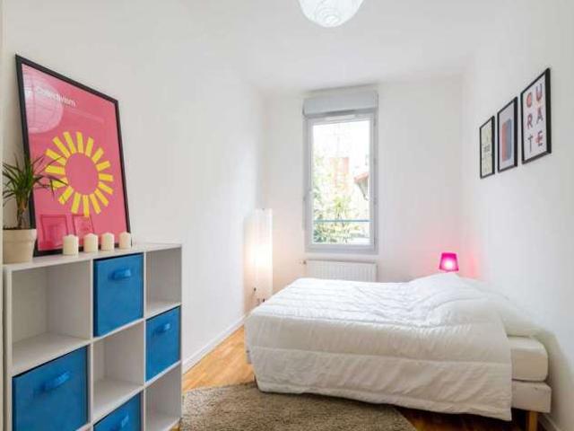 Chambre en colocation à louer à Gerland, Lyon