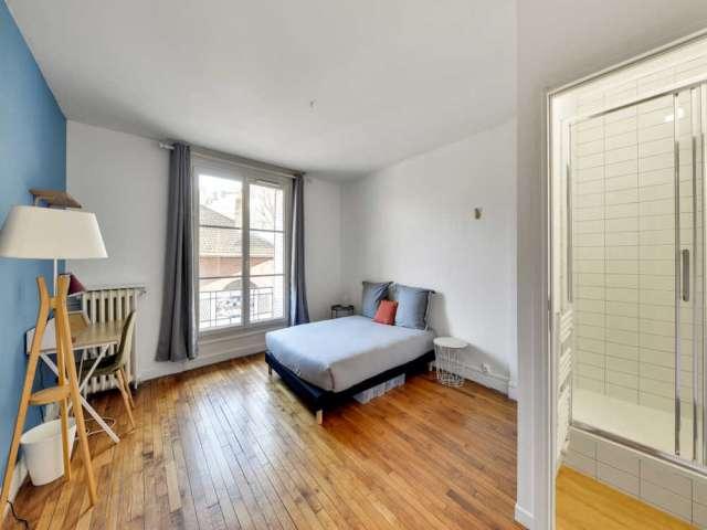 Chambre en colocation à louer à Grandes Carrières Clichy