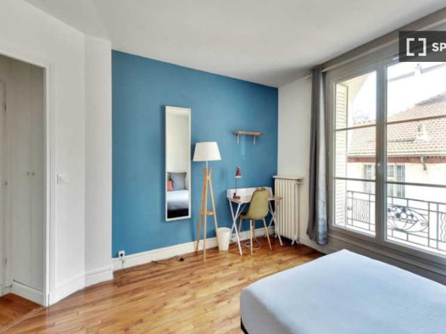 Chambre en colocation à louer à Grandes Carrières Clichy