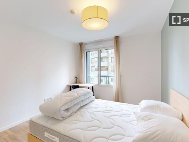 Chambre en colocation à louer à Grésillons Bords, Paris