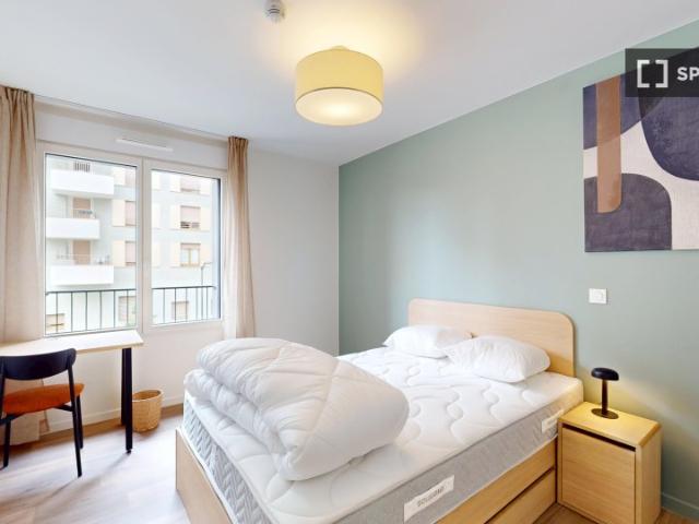 Chambre en colocation à louer à Grésillons Bords, Paris